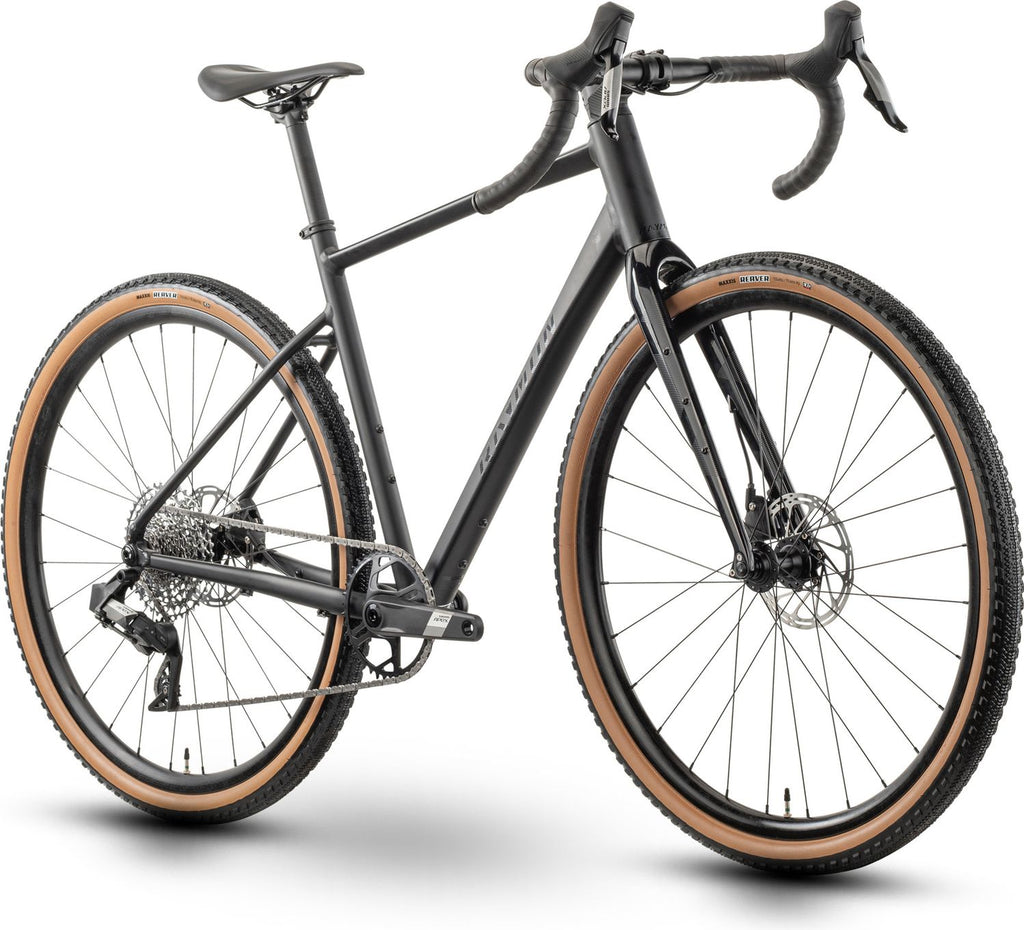 Vélo de Gravel Raymon Territ Ultra Sram Apex XPLR AXS 12V 700 mm Noir 2026