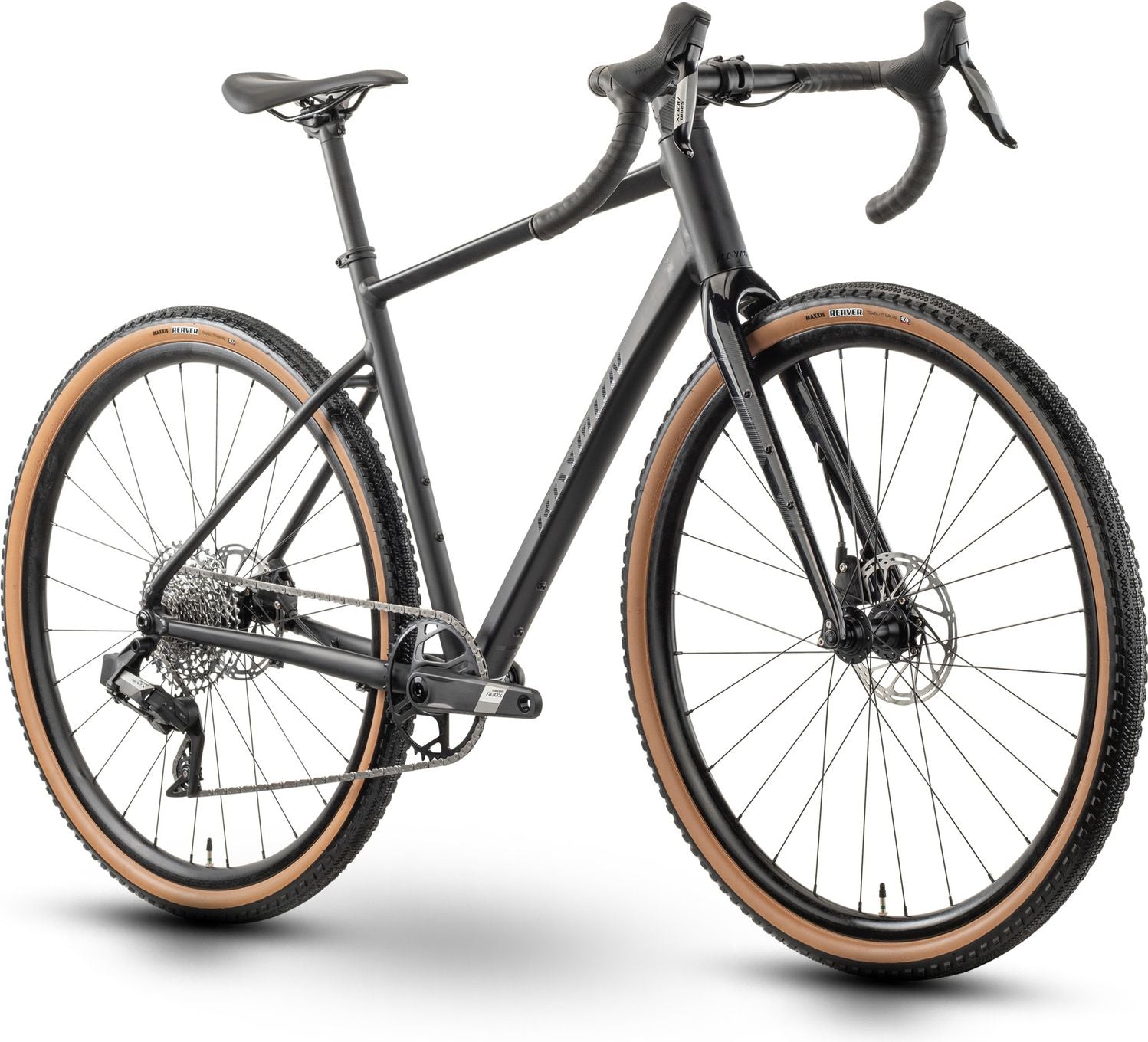 Vélo de Gravel Raymon Territ Ultra Sram Apex XPLR AXS 12V 700 mm Noir 2026