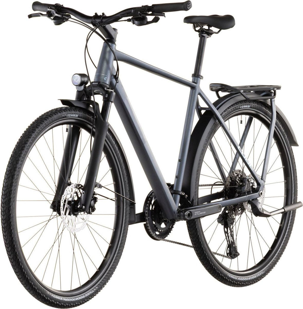 VTC Cube Kathmandu EXC Shimano Cues 11V 700 mm Gris Metallic 2026