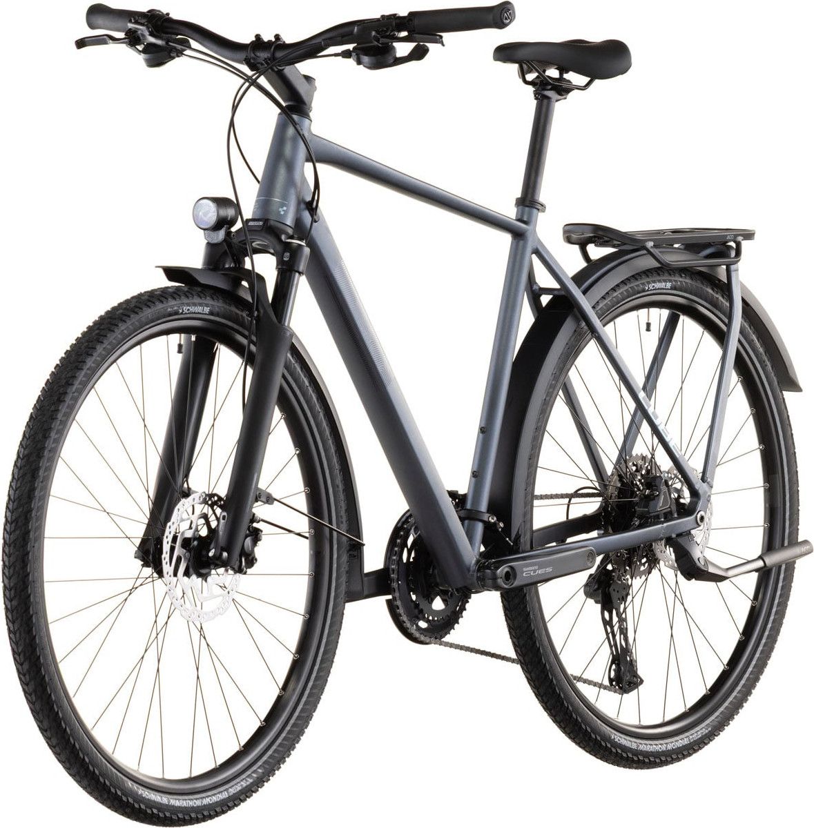 VTC Cube Kathmandu EXC Shimano Cues 11V 700 mm Gris Metallic 2026