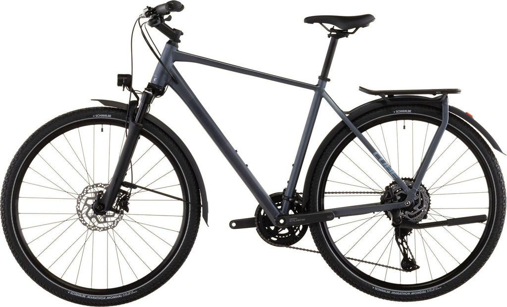 VTC Cube Kathmandu EXC Shimano Cues 11V 700 mm Gris Metallic 2026