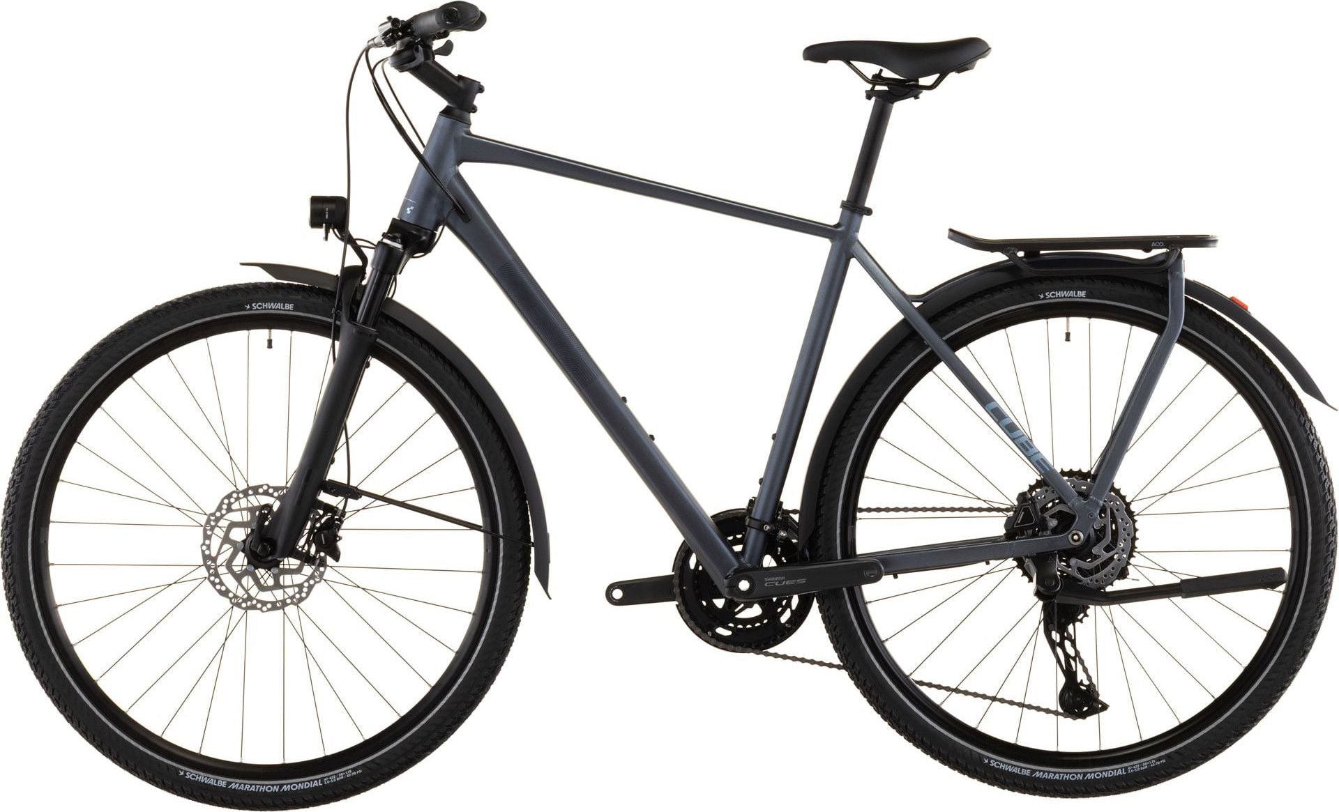 VTC Cube Kathmandu EXC Shimano Cues 11V 700 mm Gris Metallic 2026