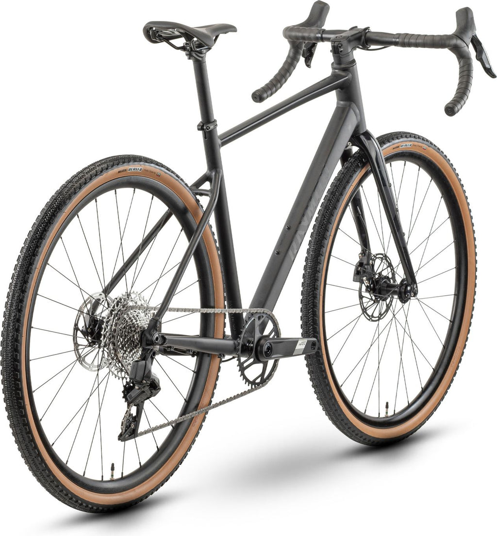 Vélo de Gravel Raymon Territ Ultra Sram Apex XPLR AXS 12V 700 mm Noir 2026
