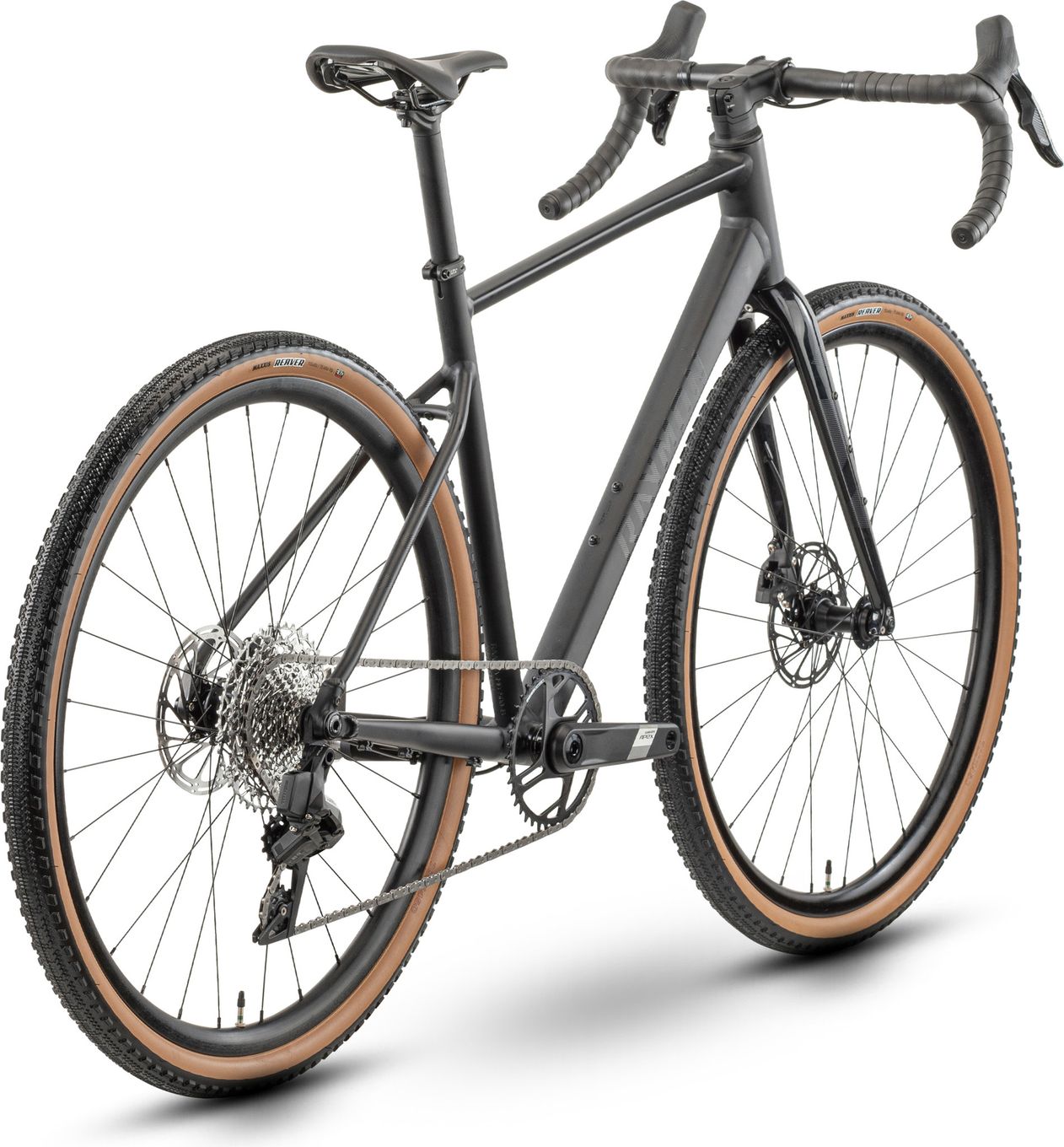 Vélo de Gravel Raymon Territ Ultra Sram Apex XPLR AXS 12V 700 mm Noir 2026