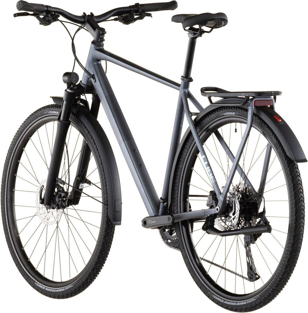 VTC Cube Kathmandu EXC Shimano Cues 11V 700 mm Gris Metallic 2026