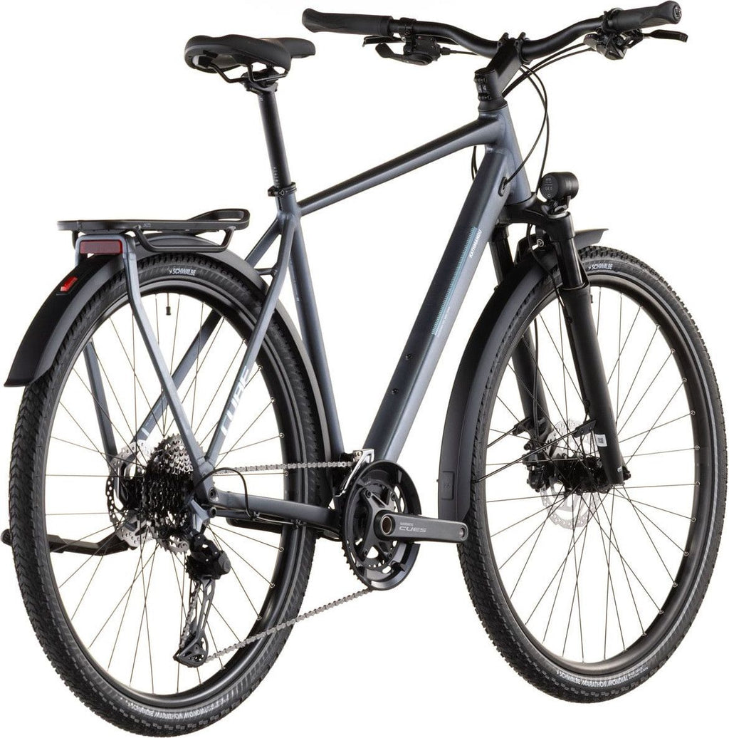 VTC Cube Kathmandu EXC Shimano Cues 11V 700 mm Gris Metallic 2026