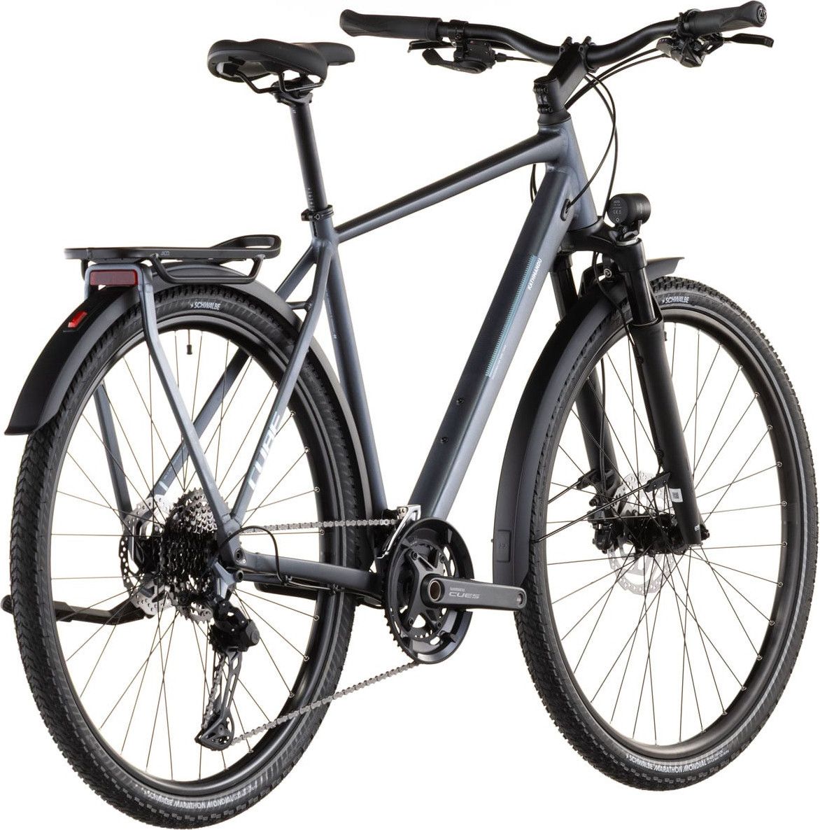 VTC Cube Kathmandu EXC Shimano Cues 11V 700 mm Gris Metallic 2026
