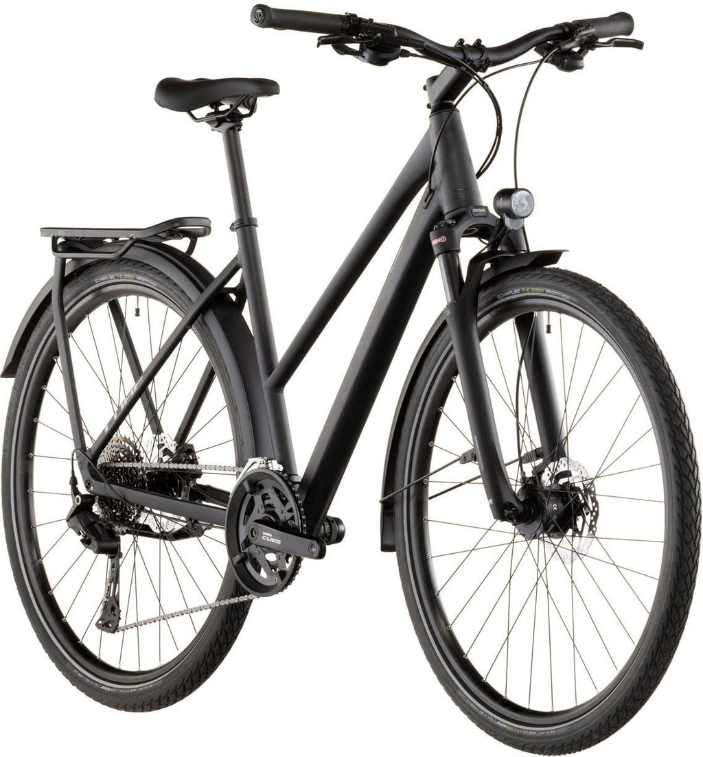 VTC Cube Kathmandu Pro Trapeze Shimano Cues 10V 700 mm Noir Coal 2026