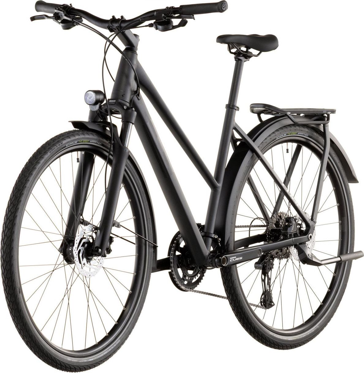 VTC Cube Kathmandu Pro Trapeze Shimano Cues 10V 700 mm Noir Coal 2026