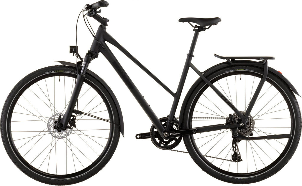 VTC Cube Kathmandu Pro Trapeze Shimano Cues 10V 700 mm Noir Coal 2026