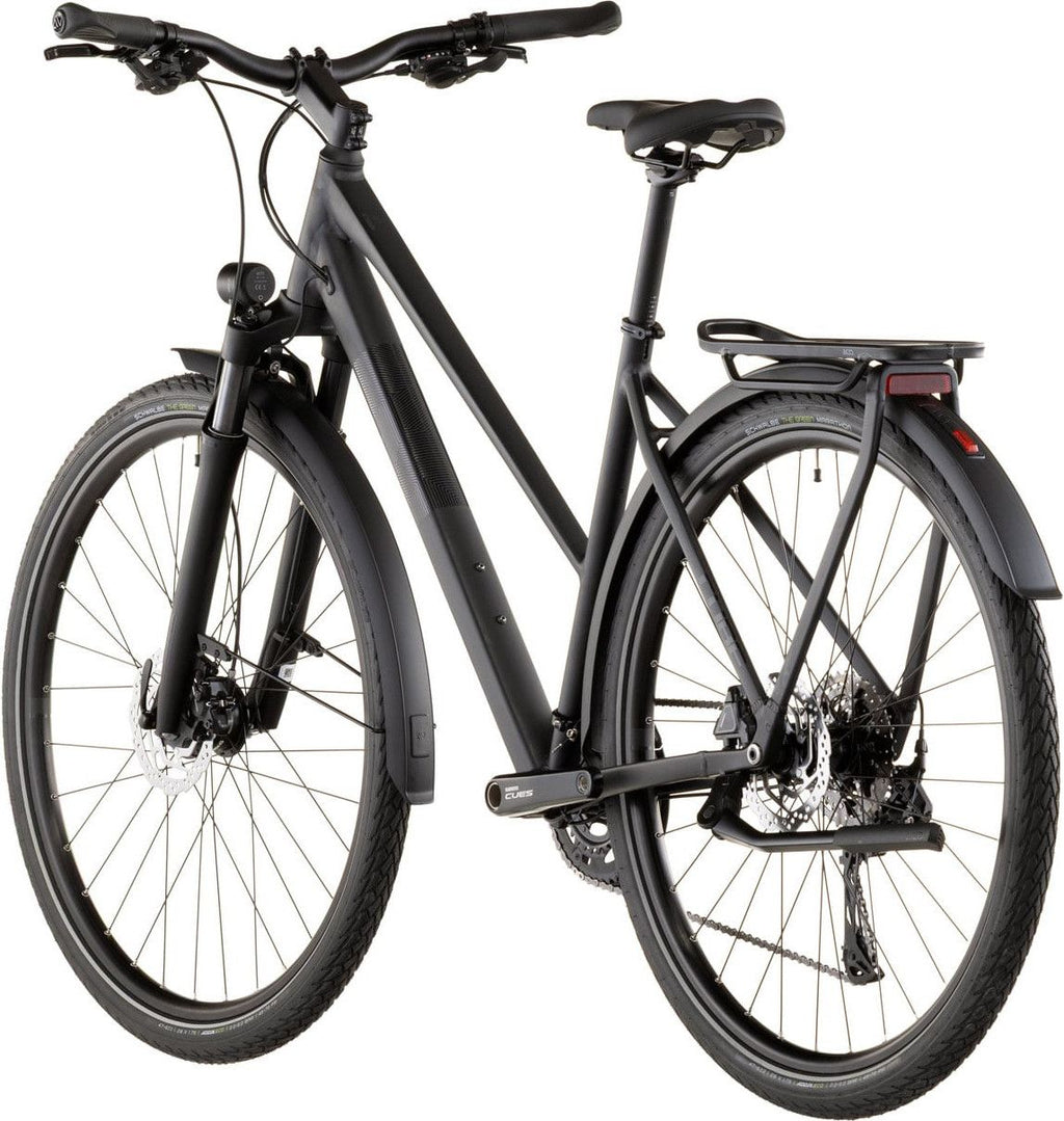 VTC Cube Kathmandu Pro Trapeze Shimano Cues 10V 700 mm Noir Coal 2026