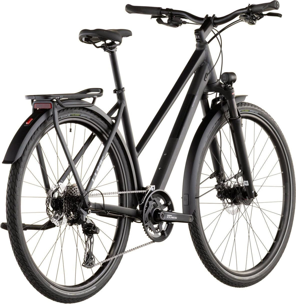 VTC Cube Kathmandu Pro Trapeze Shimano Cues 10V 700 mm Noir Coal 2026