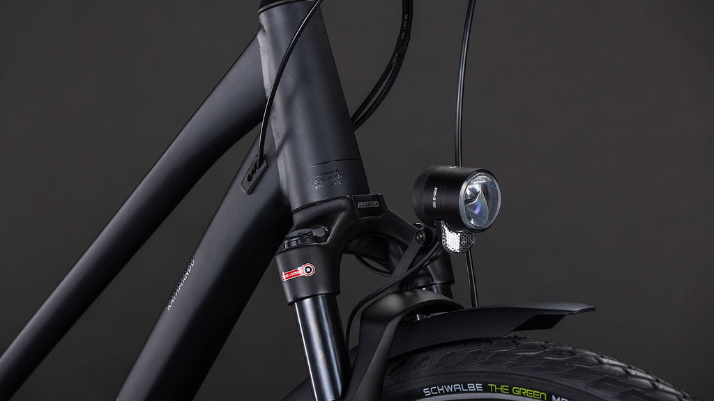 VTC Cube Kathmandu Pro Trapeze Shimano Cues 10V 700 mm Noir Coal 2026