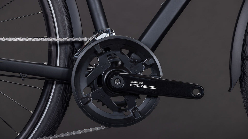 VTC Cube Kathmandu Pro Trapeze Shimano Cues 10V 700 mm Noir Coal 2026