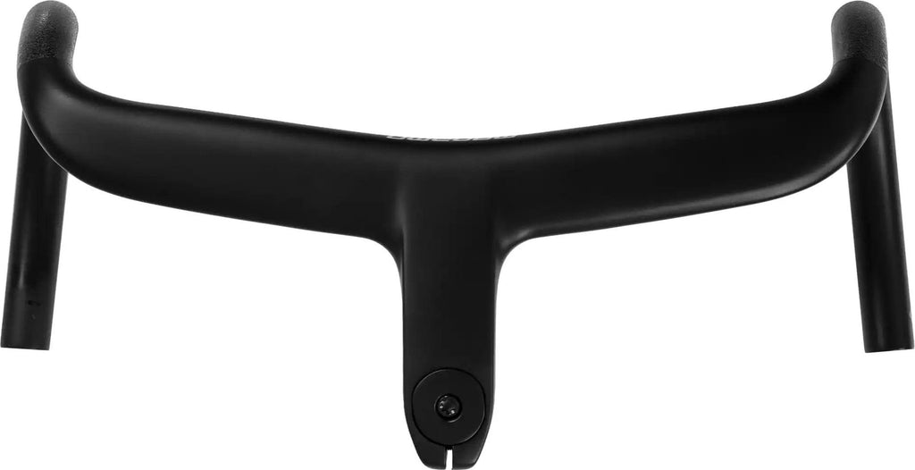 Combo Cintre/Potence Megamo Carbon Gravel Racing 380 mm Noir 2026