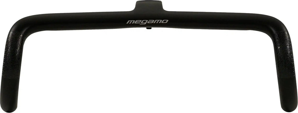 Combo Cintre/Potence Megamo Carbon Gravel Racing 380 mm Noir 2026