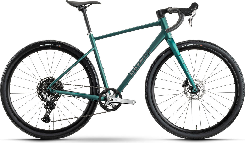 Vélo de Gravel Raymon Territ Comp Shimano Cues 10V 700 mm Vert Agave 2026