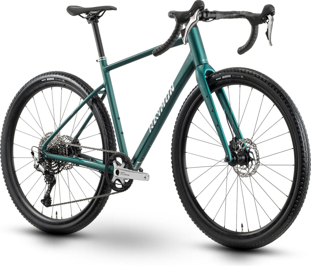 Vélo de Gravel Raymon Territ Comp Shimano Cues 10V 700 mm Vert Agave 2026