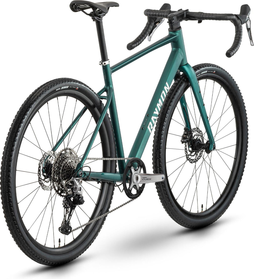 Vélo de Gravel Raymon Territ Comp Shimano Cues 10V 700 mm Vert Agave 2026