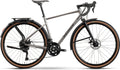 Vélo de Gravel Raymon Territ Pure Street Shimano Cues 9V 700 mm Gris Lilas 2026