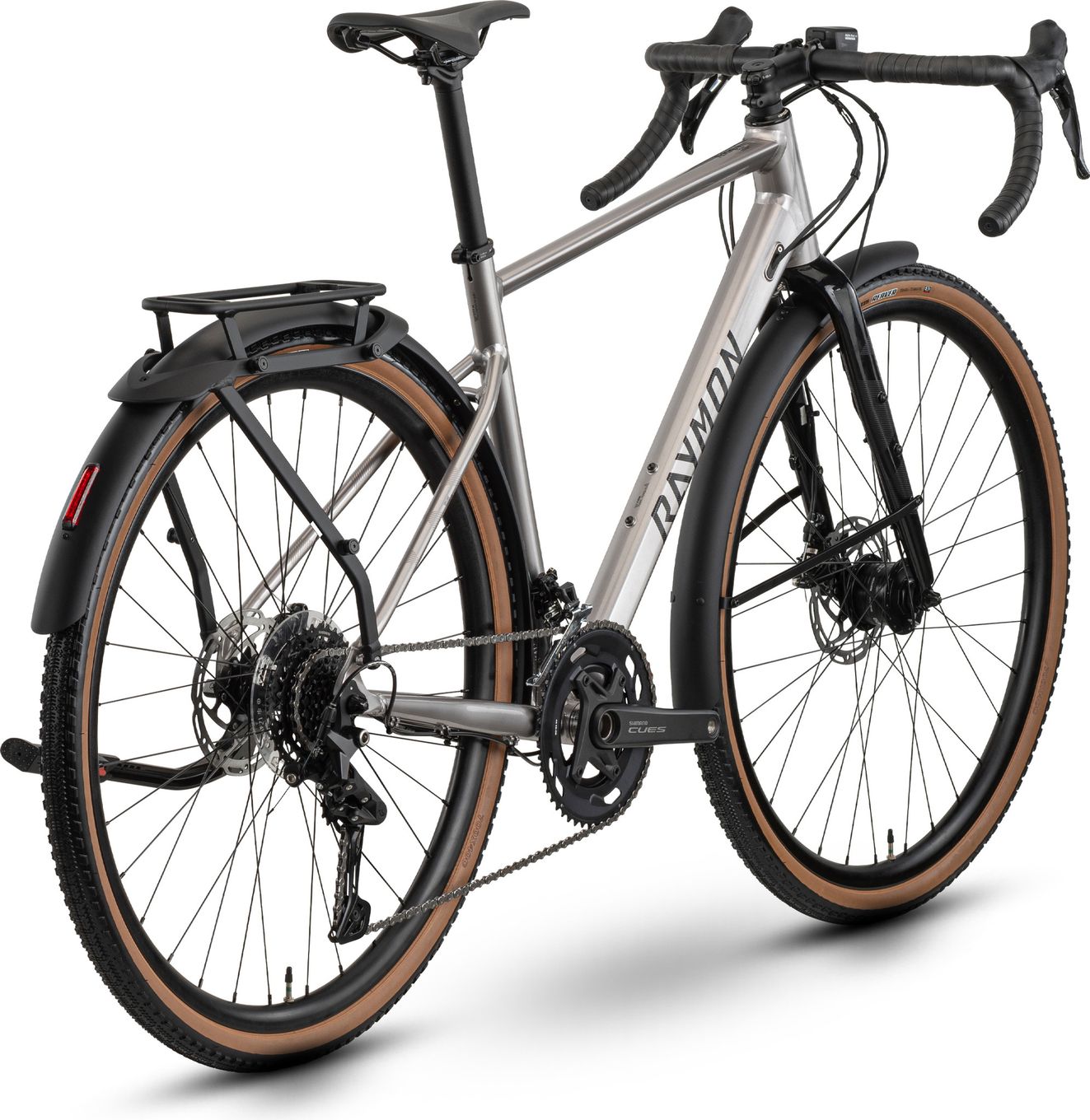 Vélo de Gravel Raymon Territ Pure Street Shimano Cues 9V 700 mm Gris Lilas 2026