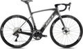 Vélo de Route Électrique BH iRS1 Carbon 1.6 Shimano Ultegra Di2 12V 630Wh 700mm Argent/Noir