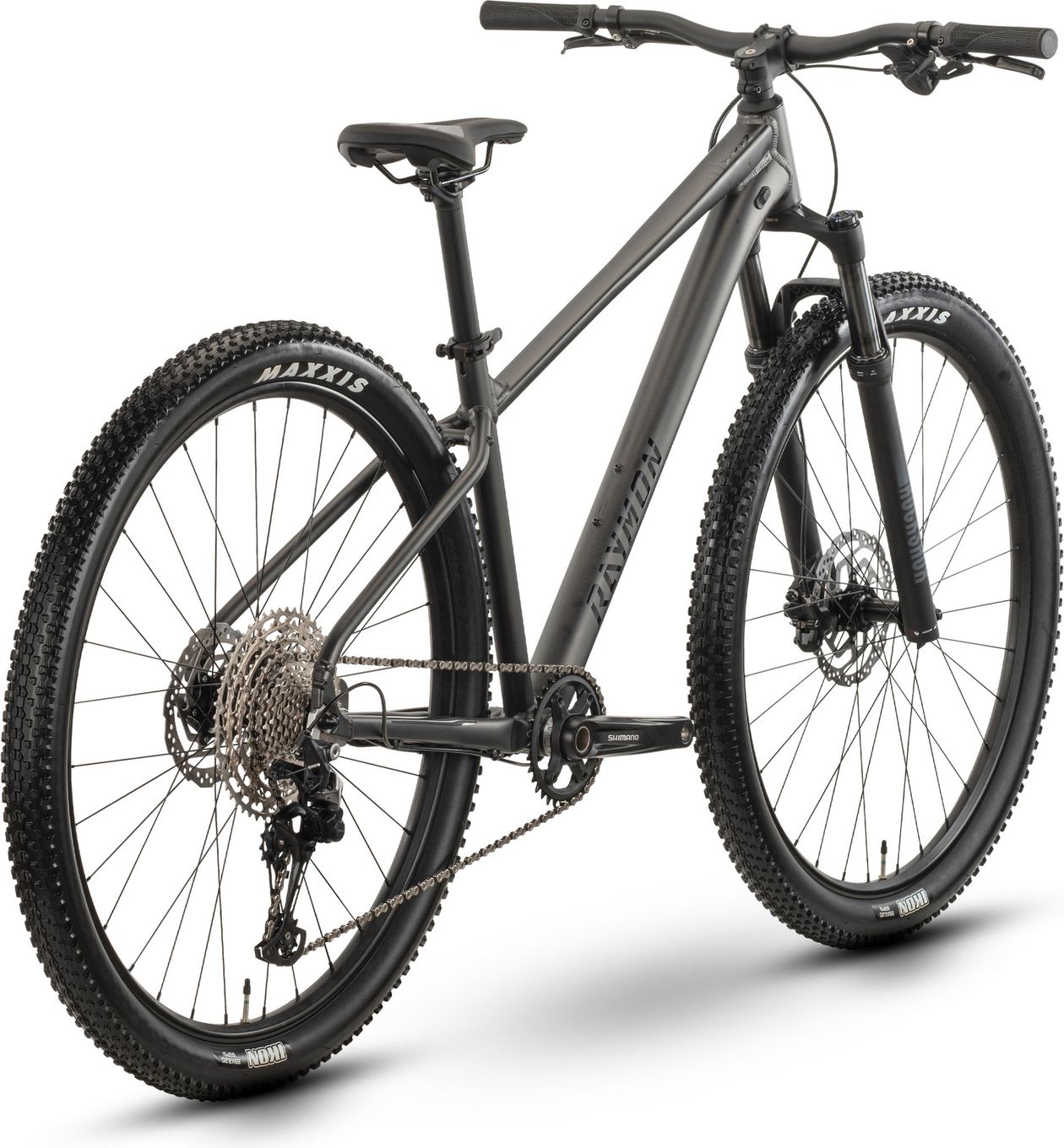 VTT Raymon Nayta Ultra Shimano 12V 29'' Gris Anthracite/Noir 2026