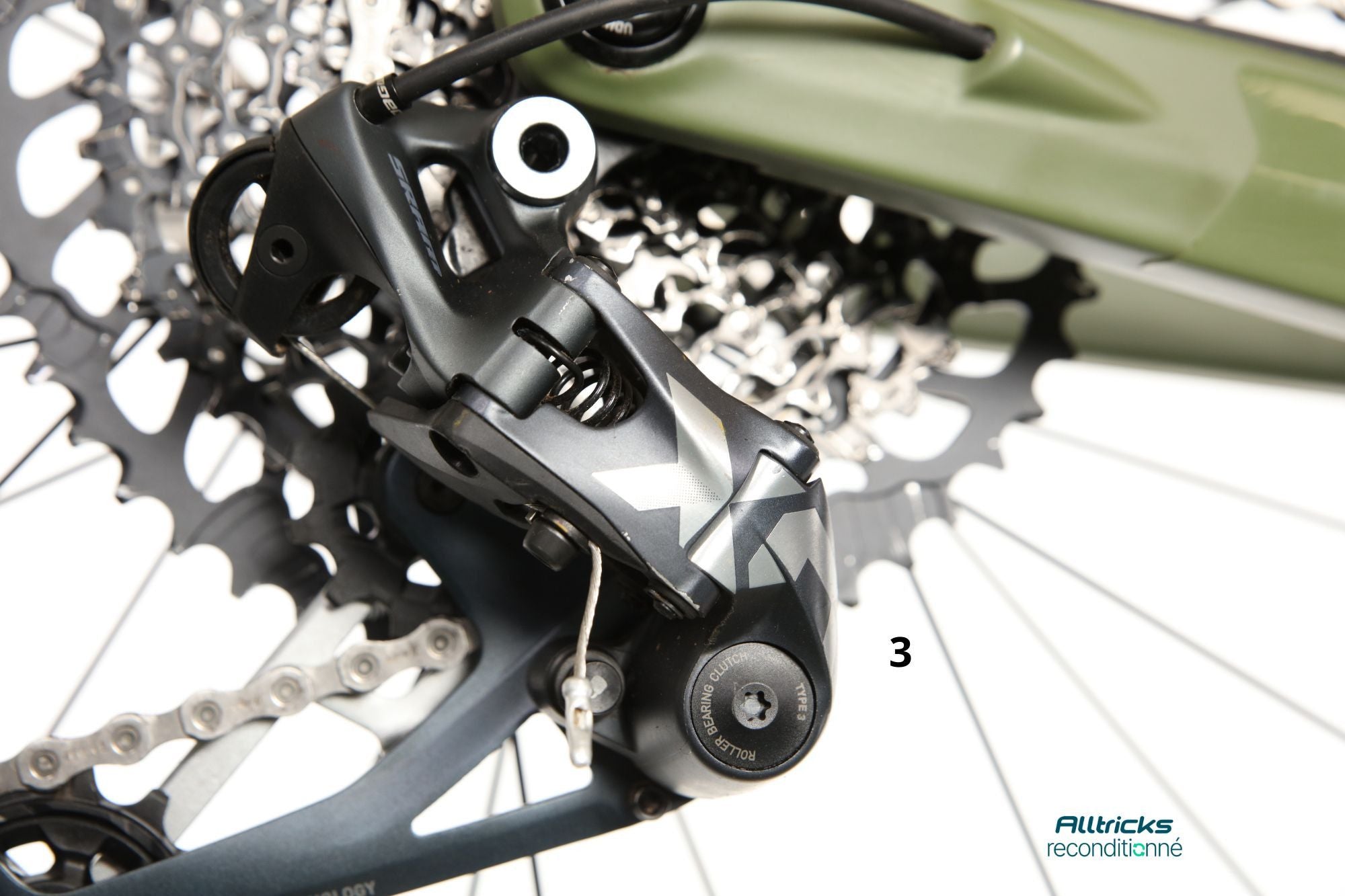 VTT Tout Suspendu Lapierre XRM 7.9 Sram XO1 12V T.L 176/186cm - Produit Reconditionné