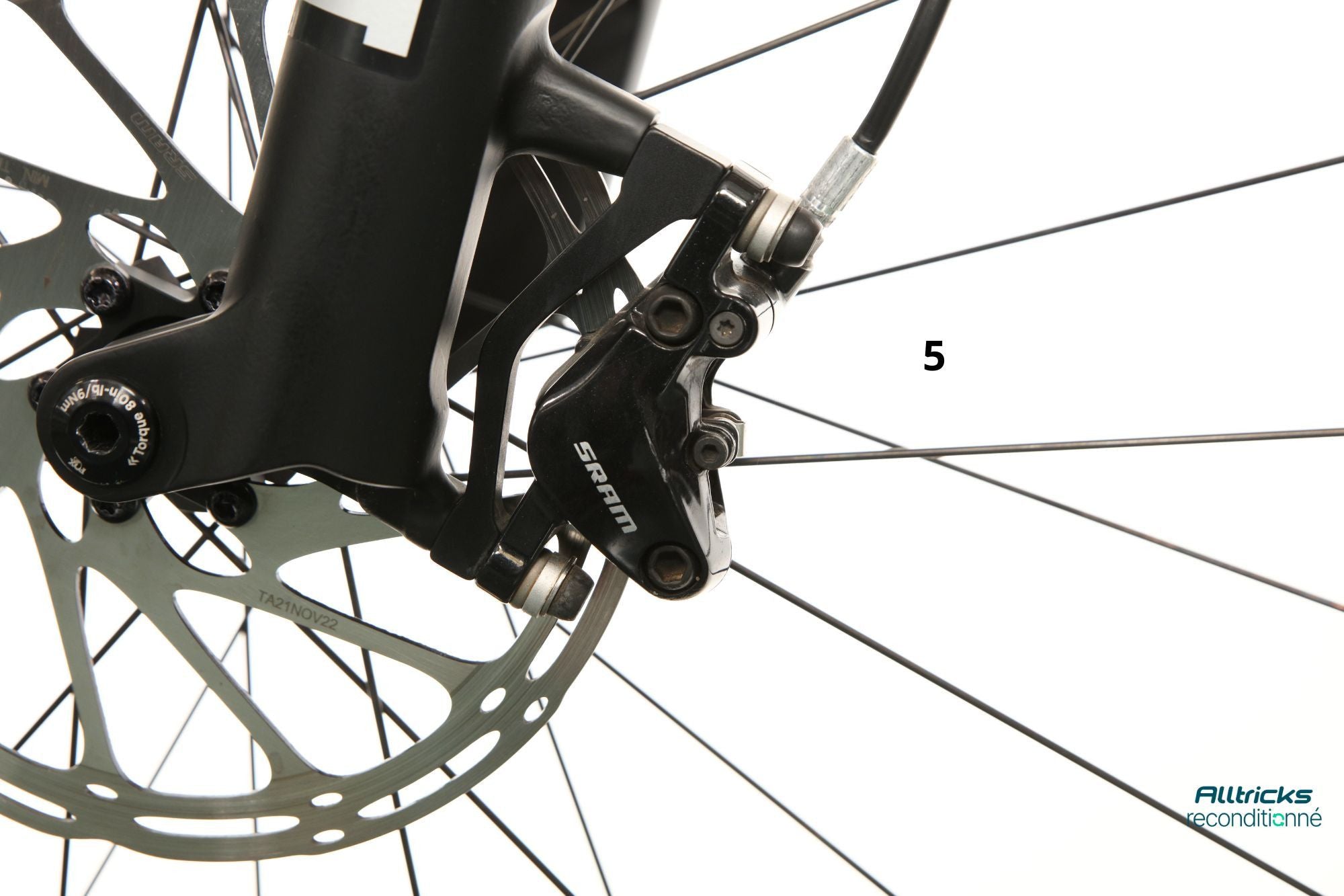 VTT Tout Suspendu Lapierre XRM 7.9 Sram XO1 12V T.L 176/186cm - Produit Reconditionné