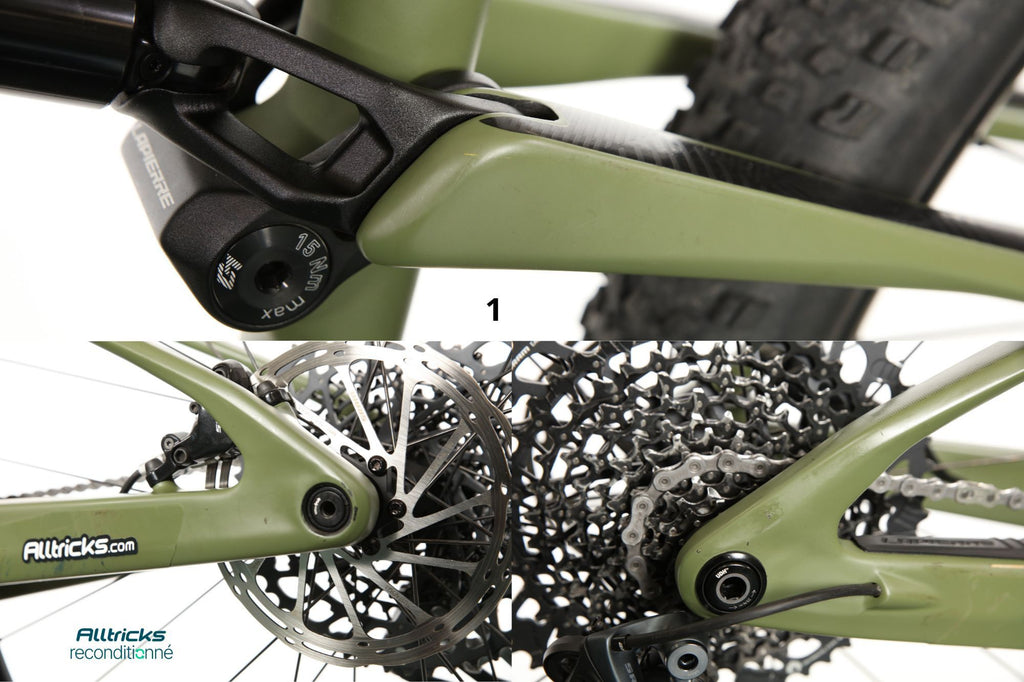 VTT Tout Suspendu Lapierre XRM 7.9 Sram XO1 12V T.M 168/178cm - Produit Reconditionné