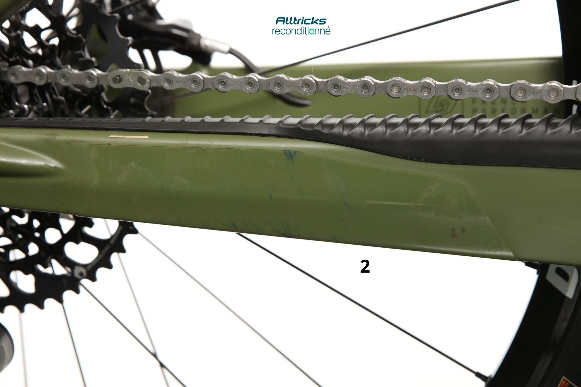 VTT Tout Suspendu Lapierre XRM 7.9 Sram XO1 12V T.M 168/178cm - Produit Reconditionné