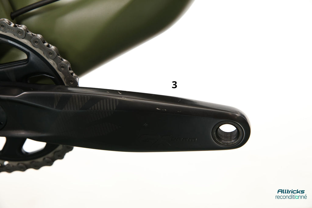 VTT Tout Suspendu Lapierre XRM 7.9 Sram XO1 12V T.M 168/178cm - Produit Reconditionné