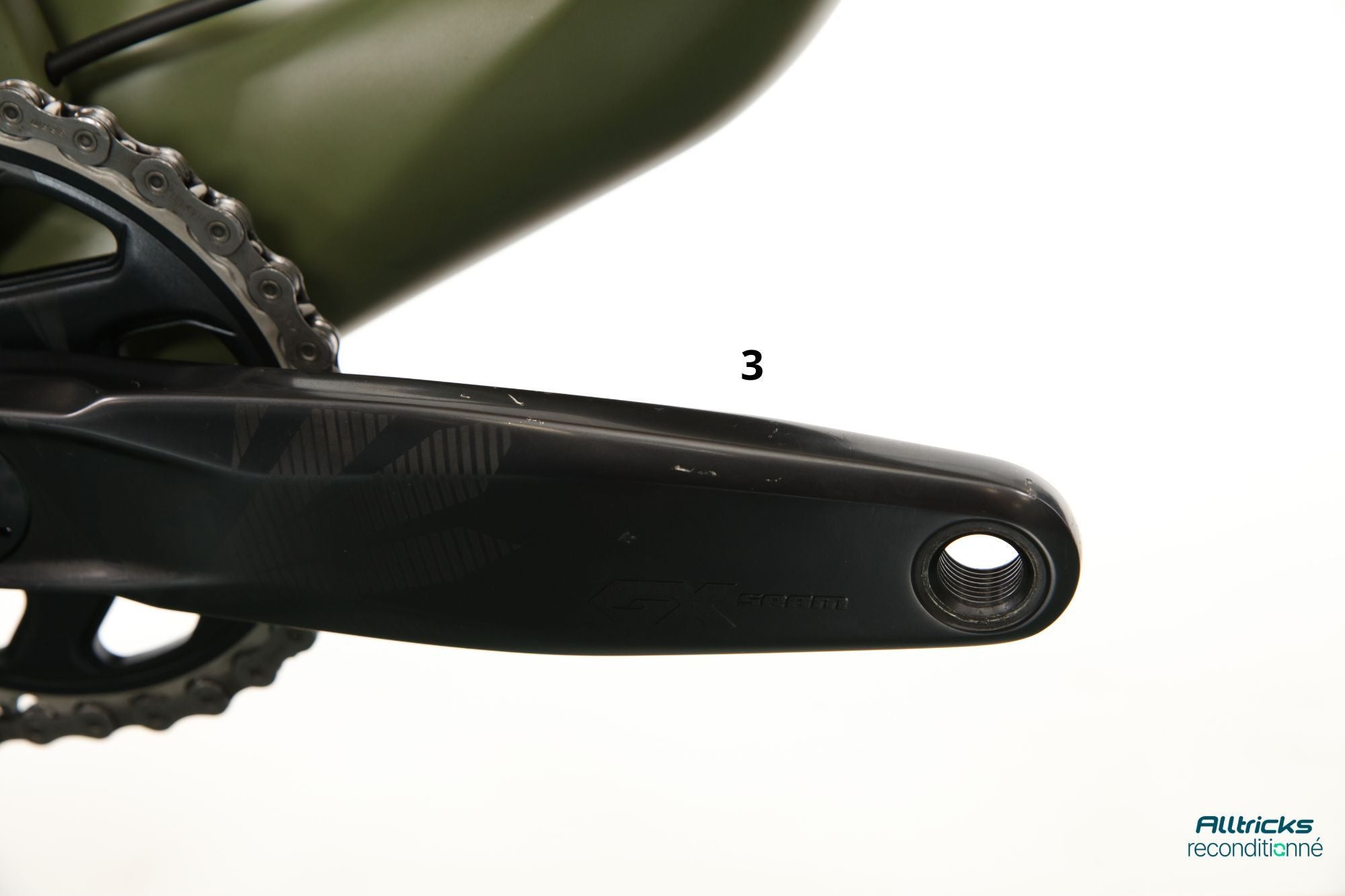 VTT Tout Suspendu Lapierre XRM 7.9 Sram XO1 12V T.M 168/178cm - Produit Reconditionné