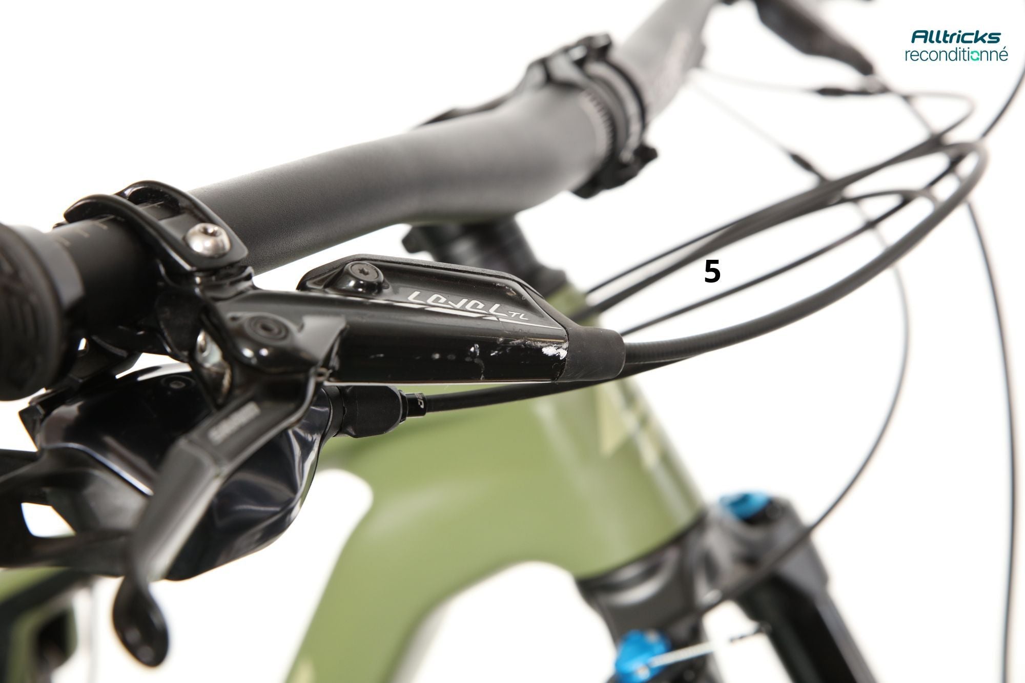 VTT Tout Suspendu Lapierre XRM 7.9 Sram XO1 12V T.M 168/178cm - Produit Reconditionné