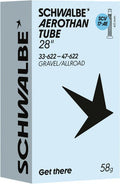 Chambre à Air Allégée Schwalbe Aerothan Gravel/Allroad Schwalbe Clik Valve SCV17AE 700 mm Presta 40 mm