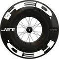 Roue Arrière HED Jet 180 700mm | 12x142mm | CenterLock | Noir/Blanc
