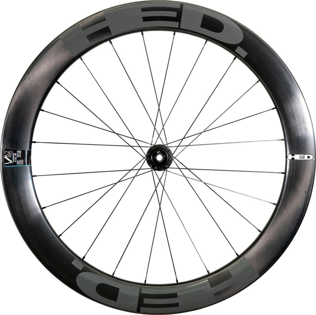 Roue Arrière HED Vanquish V62 Pro 700mm  | 12x142mm | CenterLock | Noir