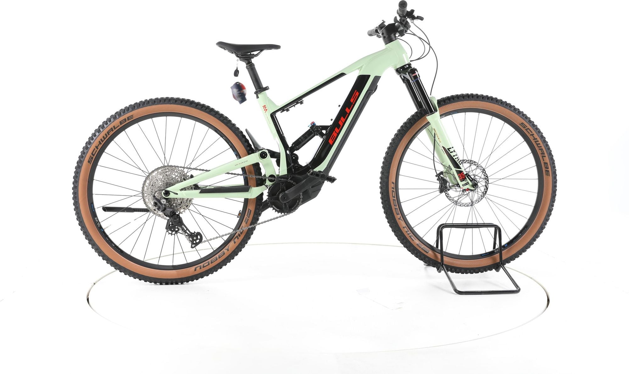 Produit reconditionné - Bulls E-Stream EVO AM 2 Fully E-Bike - Très Bon Etat