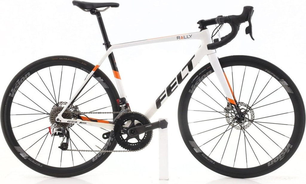 Produit reconditionné · Felt Rally AXS 12V · Blanc / Vélo de route | Très bon état