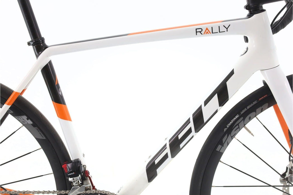 Produit reconditionné · Felt Rally AXS 12V · Blanc / Vélo de route | Très bon état