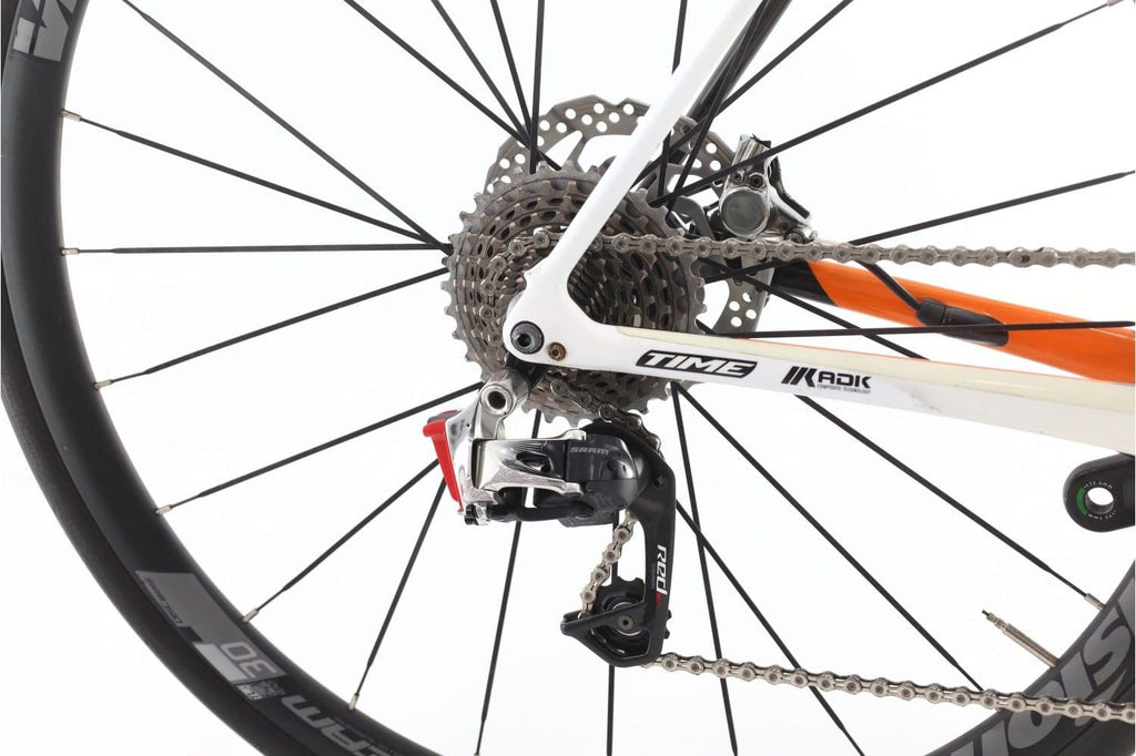 Produit reconditionné · Felt Rally AXS 12V · Blanc / Vélo de route | Très bon état