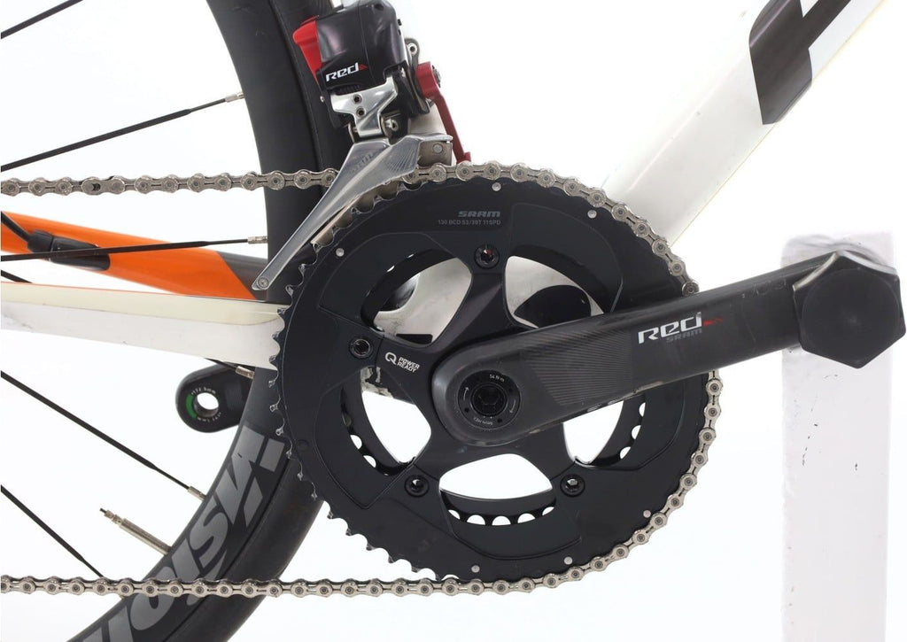 Produit reconditionné · Felt Rally AXS 12V · Blanc / Vélo de route | Très bon état