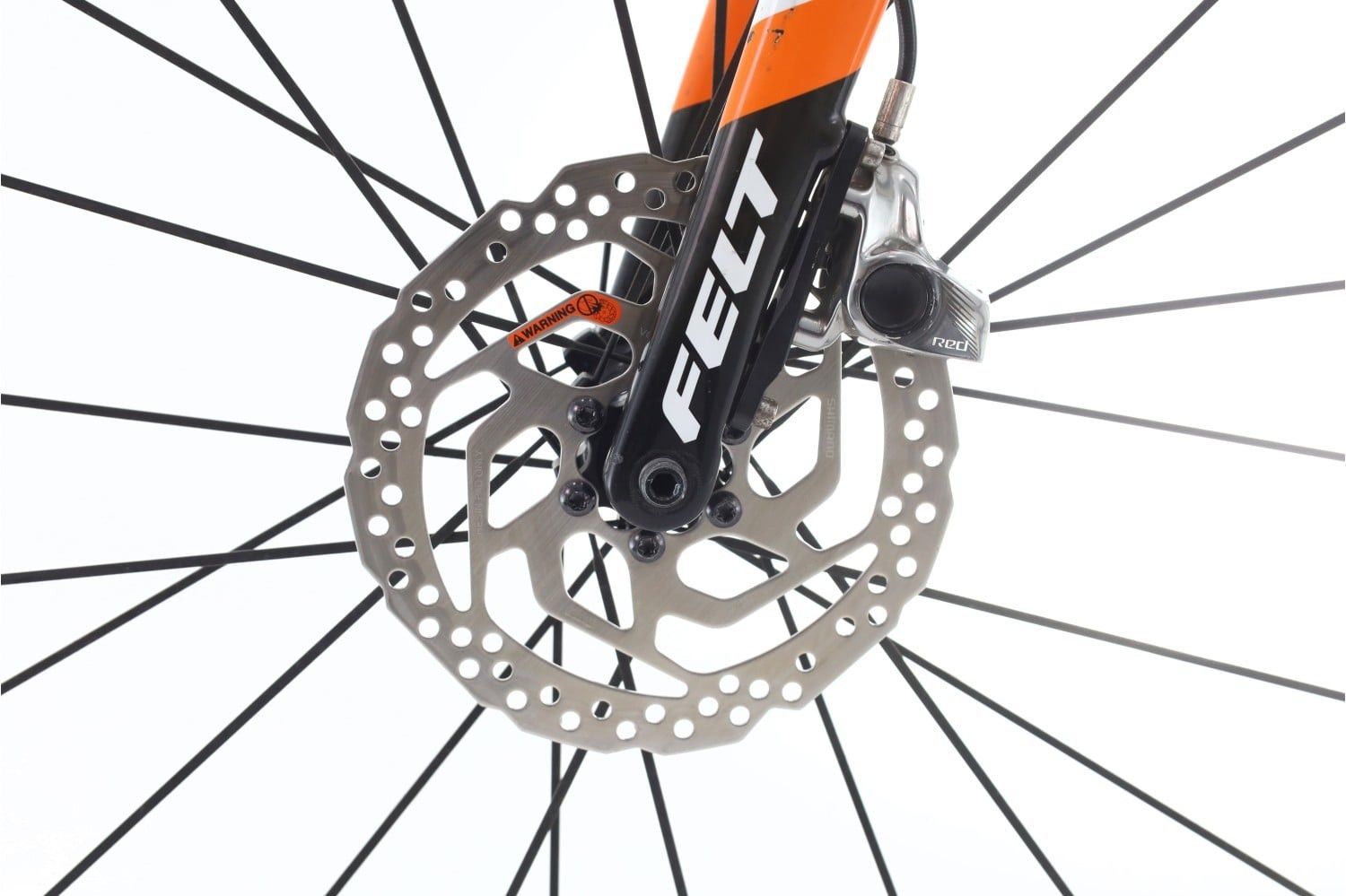 Produit reconditionné · Felt Rally AXS 12V · Blanc / Vélo de route | Très bon état