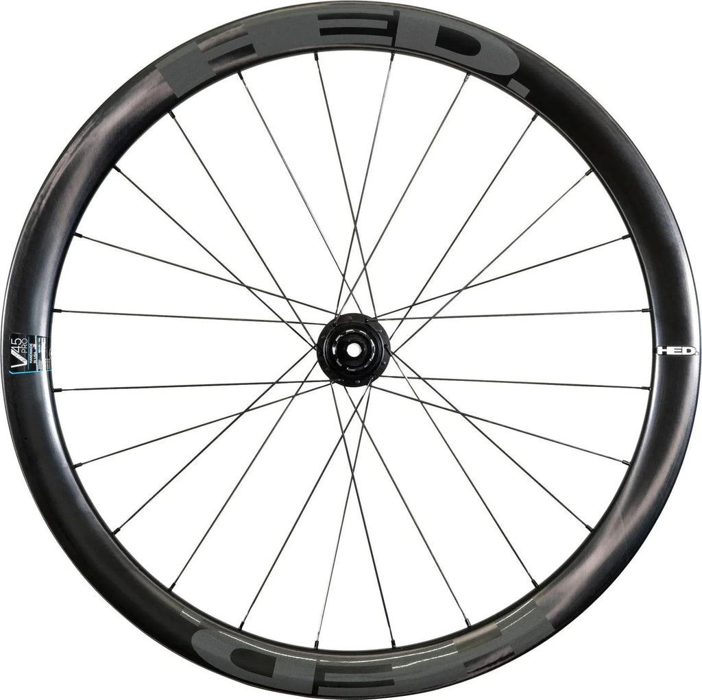 Roue Arrière HED Vanquish V45 Pro 700mm | 12x142mm | CenterLock | Noir