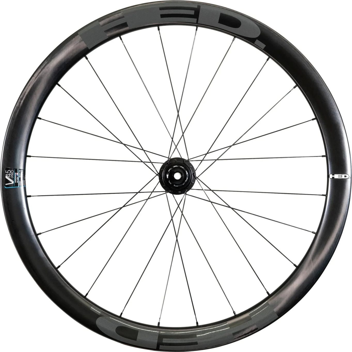 Roue Arrière HED Vanquish V45 Pro 700mm | 12x142mm | CenterLock | Noir