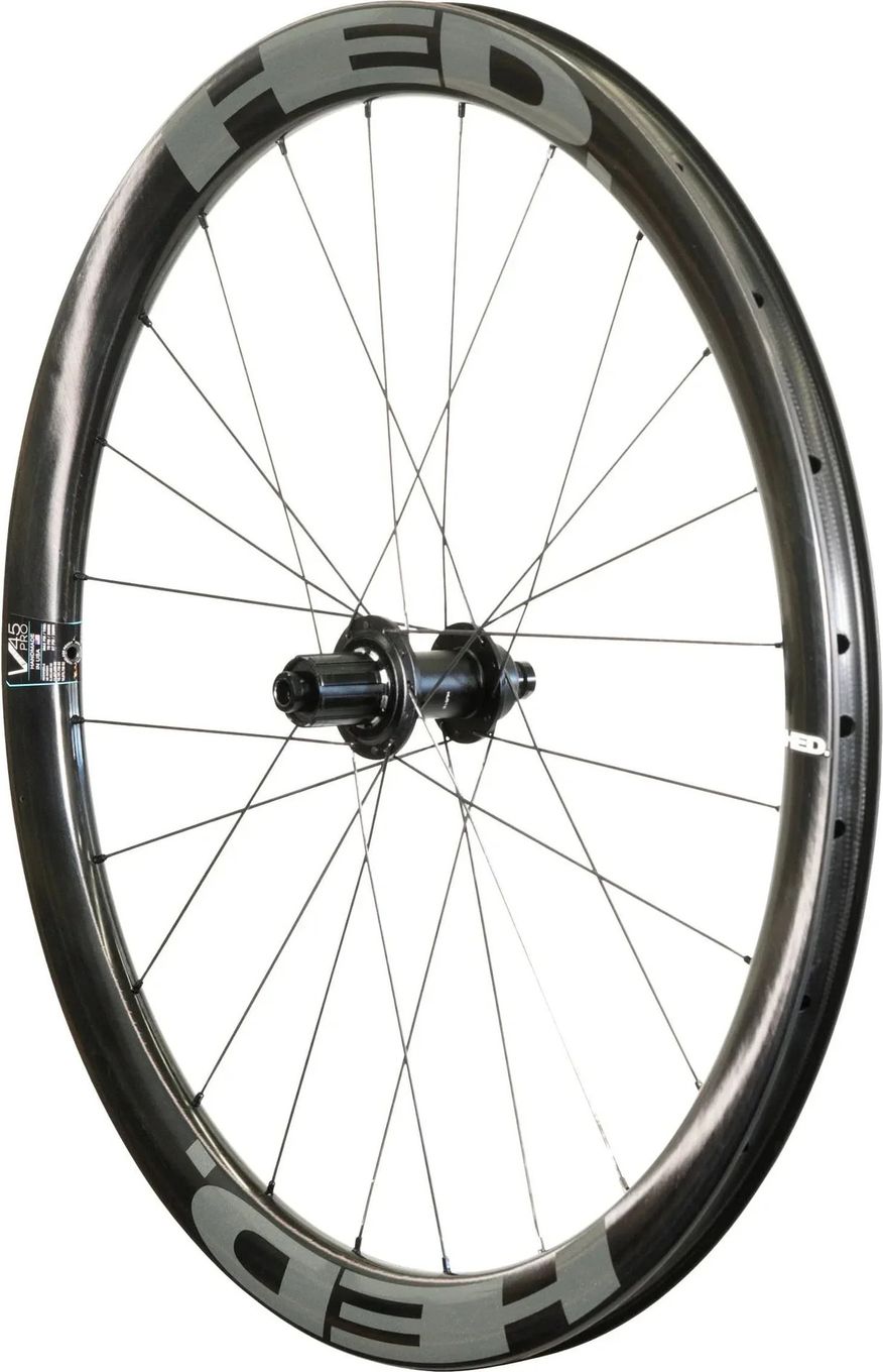 Roue Arrière HED Vanquish V45 Pro 700mm | 12x142mm | CenterLock | Noir