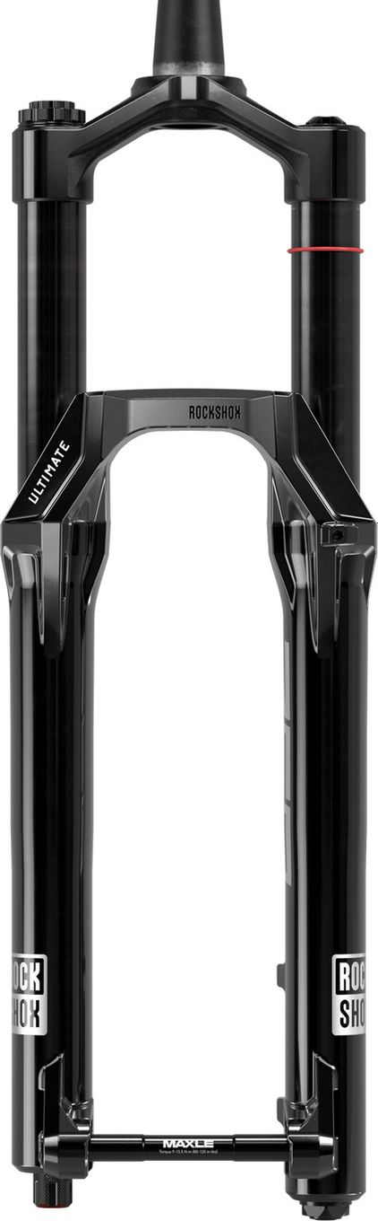 Fourche RockShox ZEB Ultimate 29'' | Charger 3.2 RC2 w/ ButterCups | Maxle Stealth Boost 15x110 mm | Déport 44 mm | Noir 2027