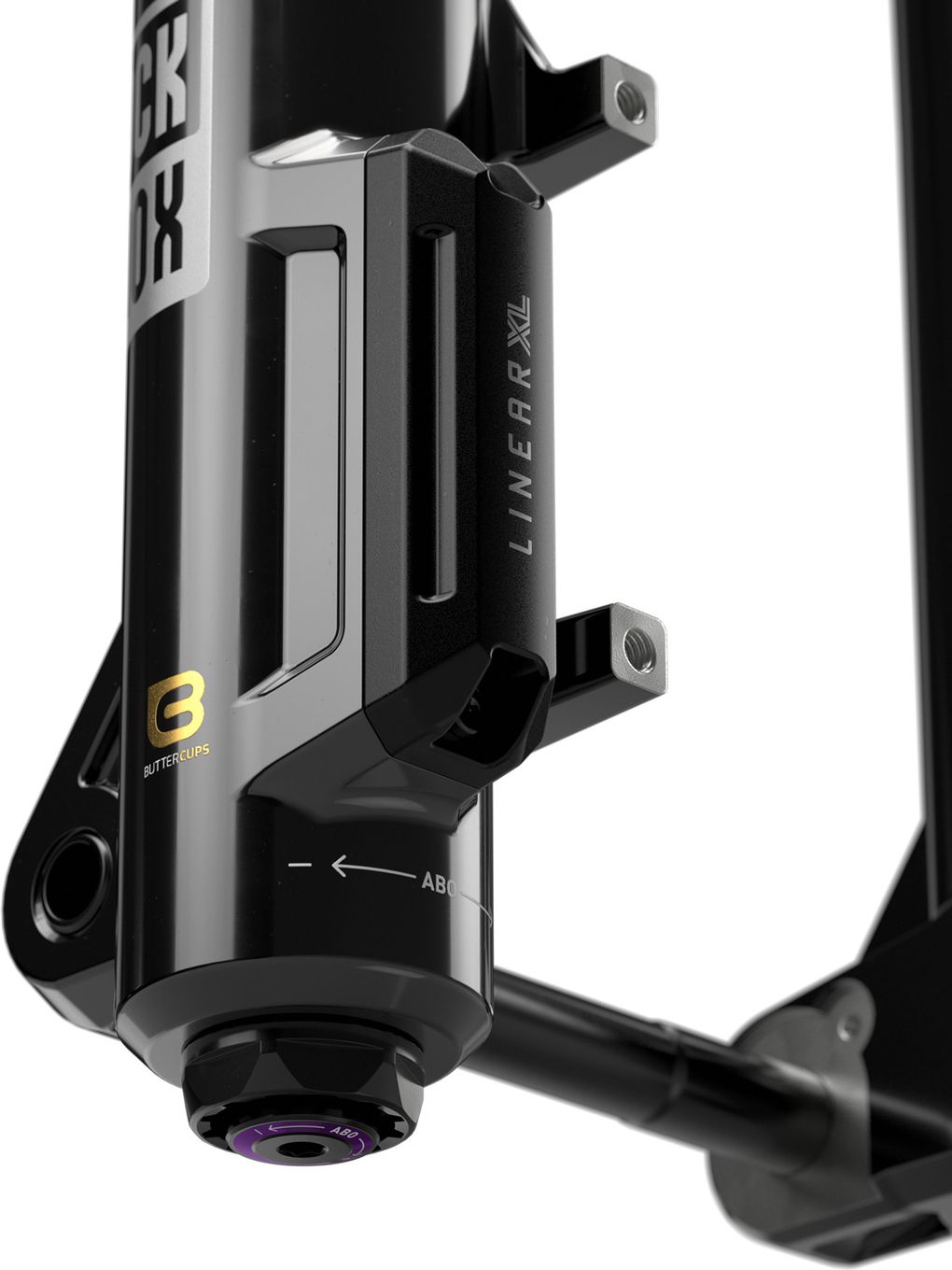 Fourche RockShox ZEB Ultimate 29'' | Charger 3.2 RC2 w/ ButterCups | Maxle Stealth Boost 15x110 mm | Déport 44 mm | Noir 2027