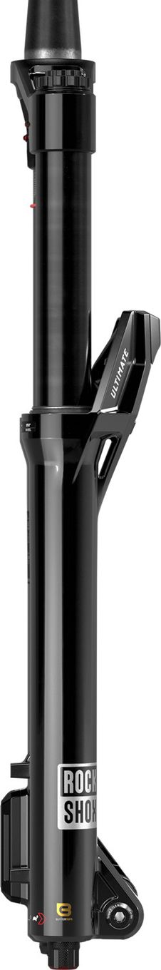 Fourche RockShox ZEB Ultimate 27.5'' | Charger 3.2 RC2 w/ ButterCups | Maxle Stealth Boost 15x110 mm | Déport 44 mm | Noir 2027