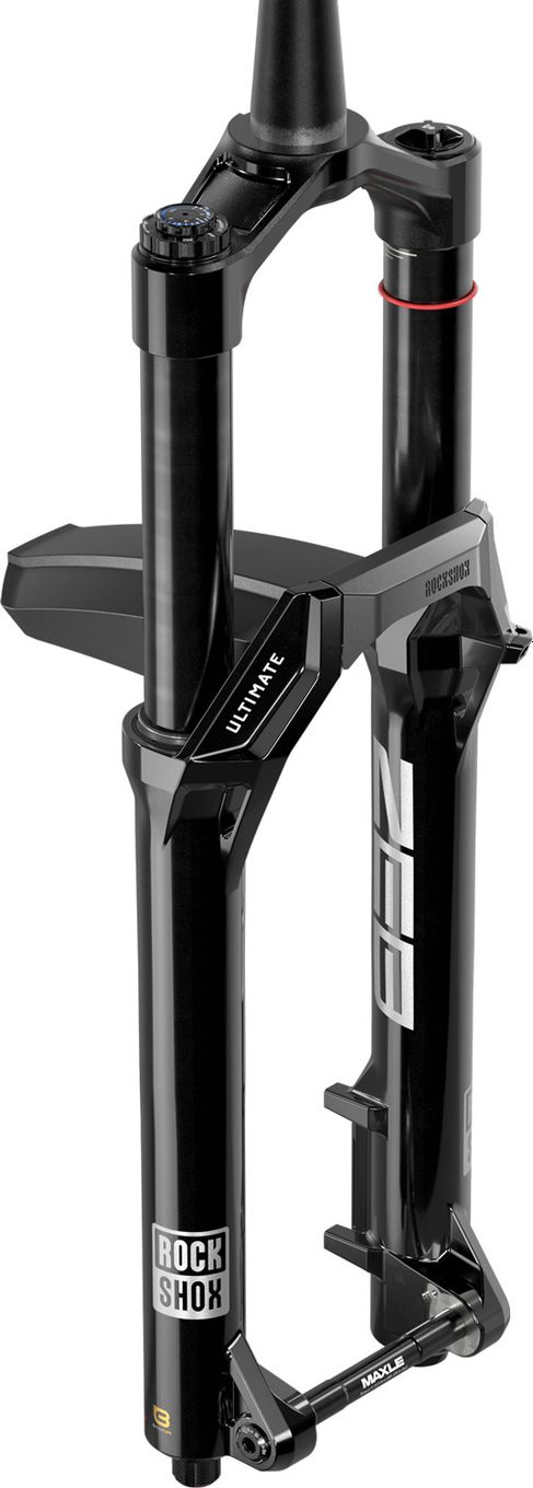 Fourche RockShox ZEB Ultimate 27.5'' | Charger 3.2 RC2 w/ ButterCups | Maxle Stealth Boost 15x110 mm | Déport 44 mm | Noir 2027